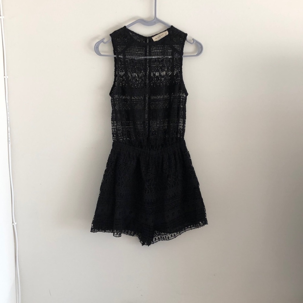 Abercrombie & Fitch Lace Romper